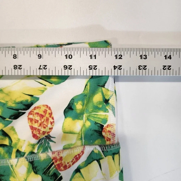 Wildfox Women's Palms and Pineapple Sweat Tropical Leggings Size Small - Picture 10 of 12